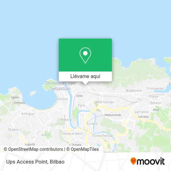 Mapa Ups Access Point