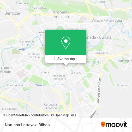 Mapa Natucha Larrayoz
