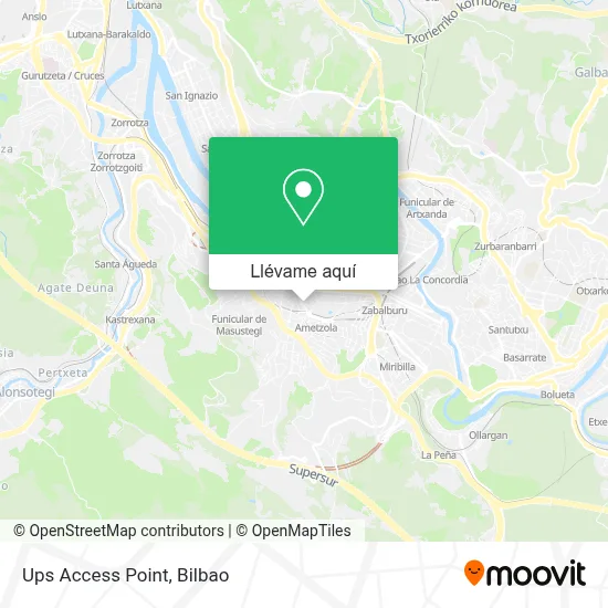 Mapa Ups Access Point