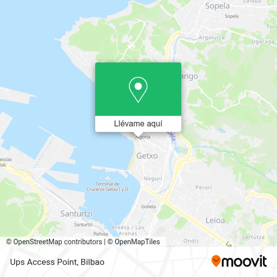 Mapa Ups Access Point