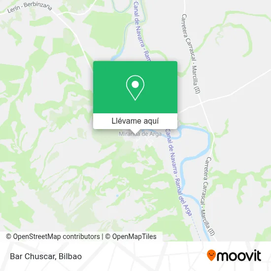 Mapa Bar Chuscar