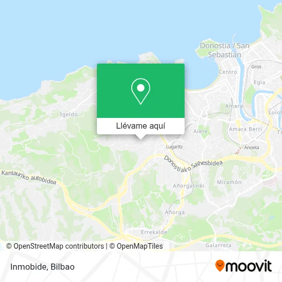 Mapa Inmobide
