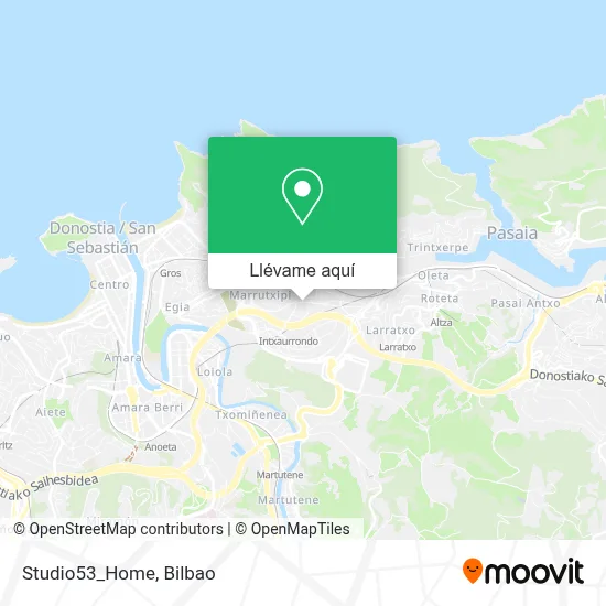 Mapa Studio53_Home