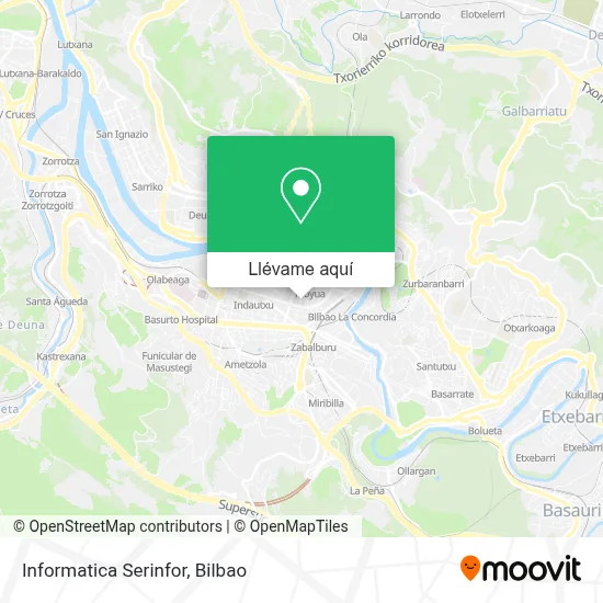 Mapa Informatica Serinfor