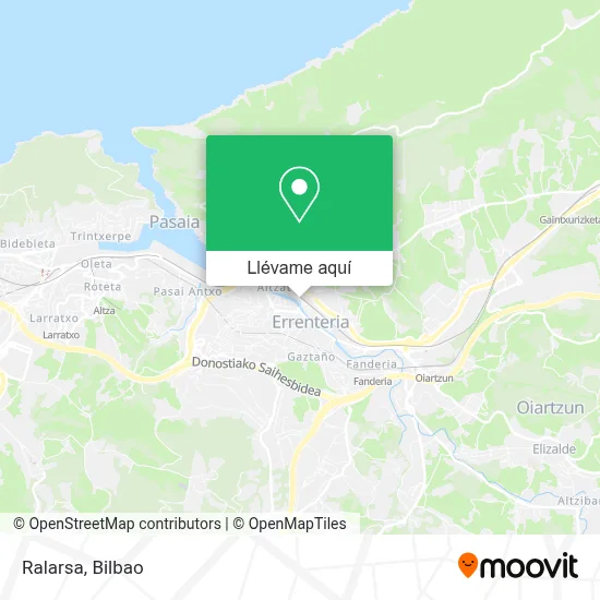 Mapa Ralarsa