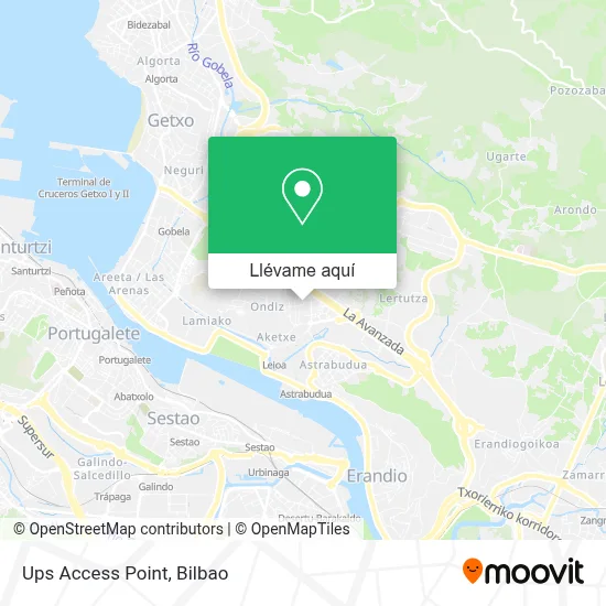 Mapa Ups Access Point