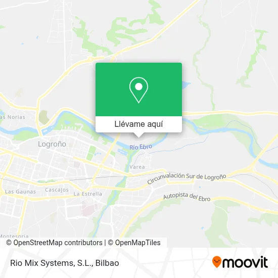 Mapa Rio Mix Systems, S.L.