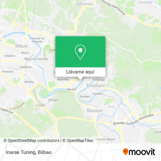 Mapa Inarak Tuning