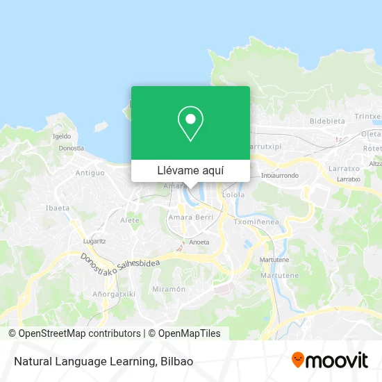 Mapa Natural Language Learning