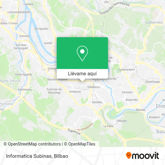 Mapa Informatica Subinas