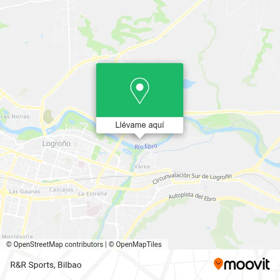 Mapa R&R Sports