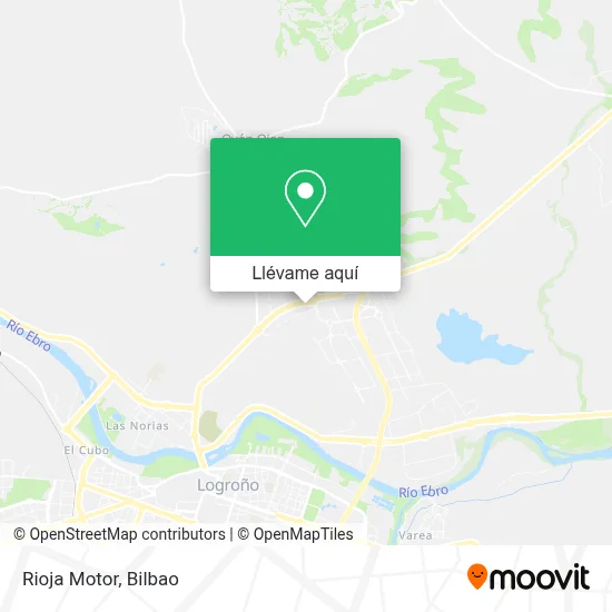 Mapa Rioja Motor