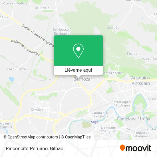 Mapa Rinconcito Peruano
