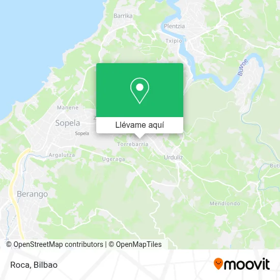Mapa Roca