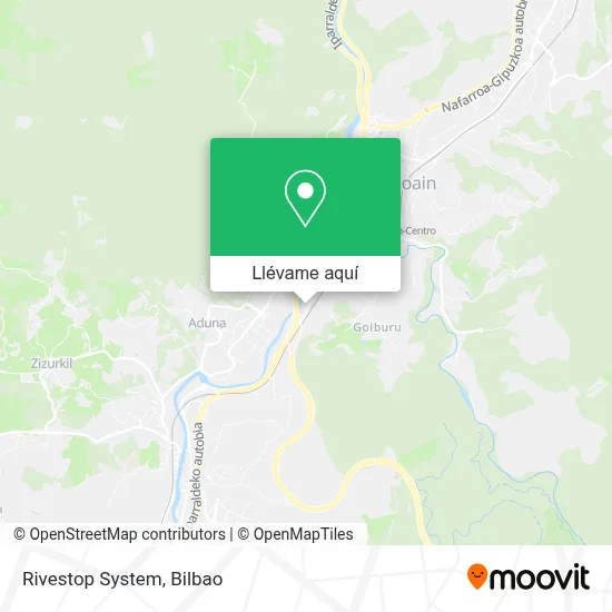 Mapa Rivestop System