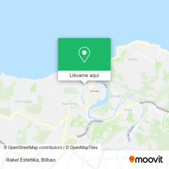 Mapa Rakel Estetika