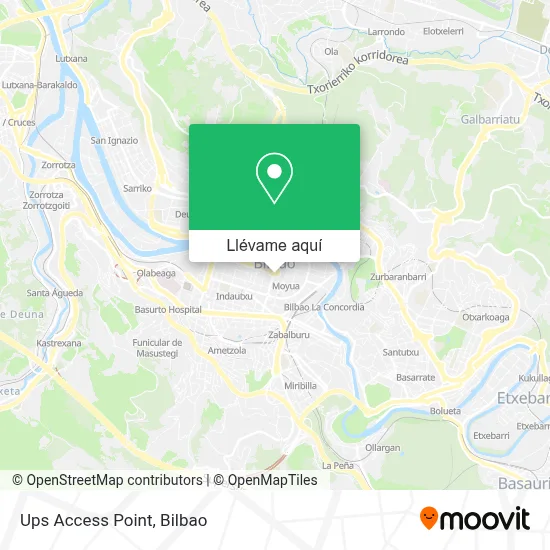 Mapa Ups Access Point