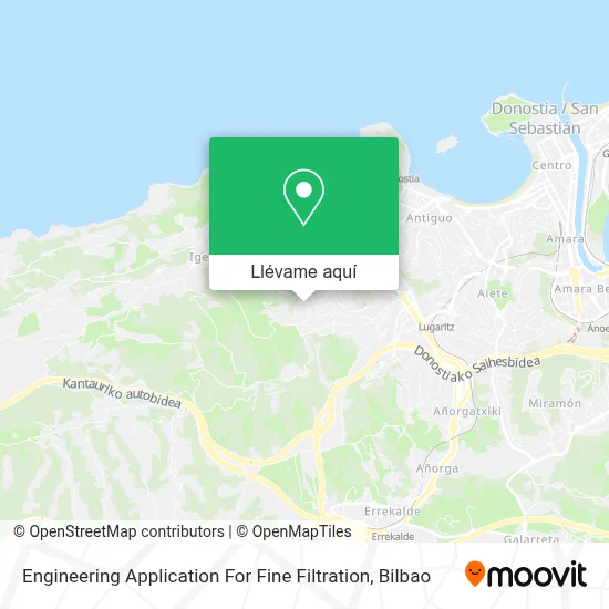 Mapa Engineering Application For Fine Filtration