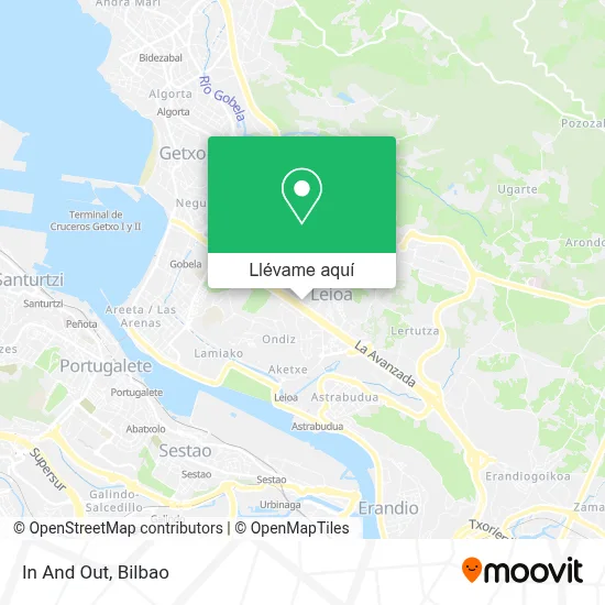 Mapa In And Out