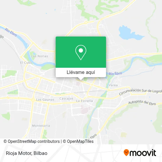 Mapa Rioja Motor