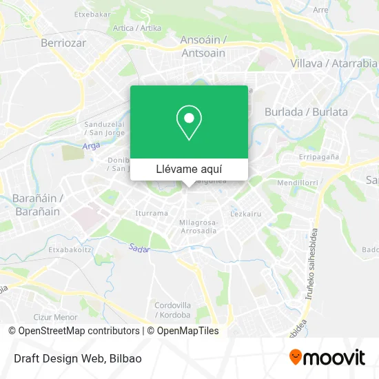 Mapa Draft Design Web