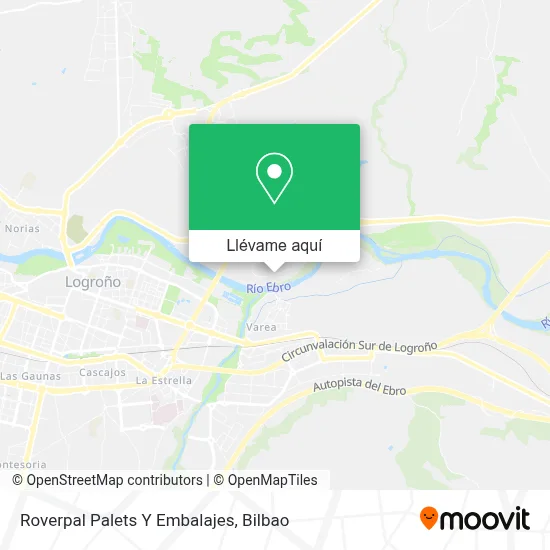 Mapa Roverpal Palets Y Embalajes