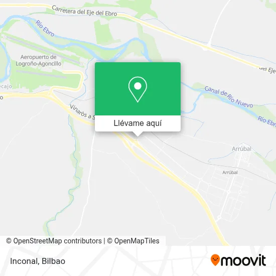 Mapa Inconal