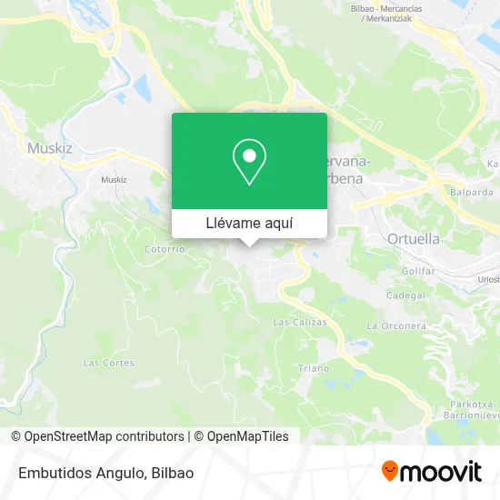 Mapa Embutidos Angulo