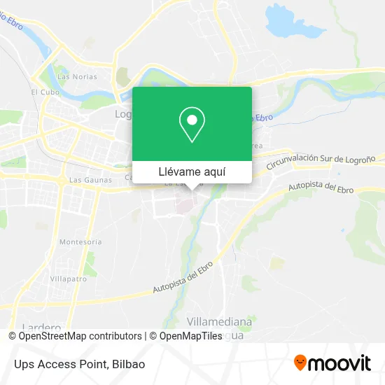 Mapa Ups Access Point