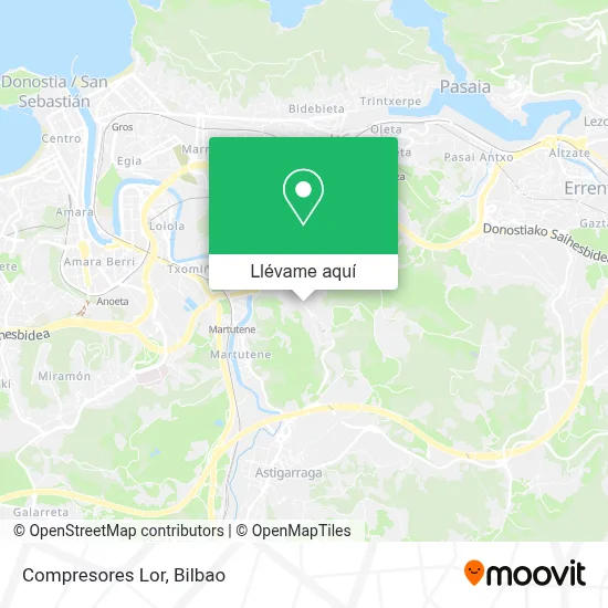 Mapa Compresores Lor