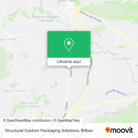 Mapa Structural Custom Packaging Solutions