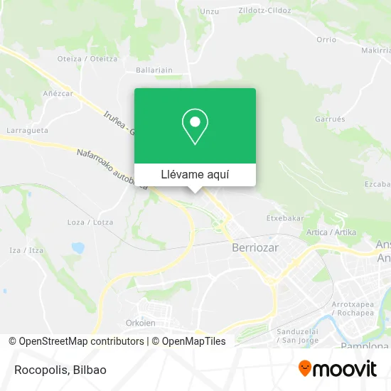 Mapa Rocopolis