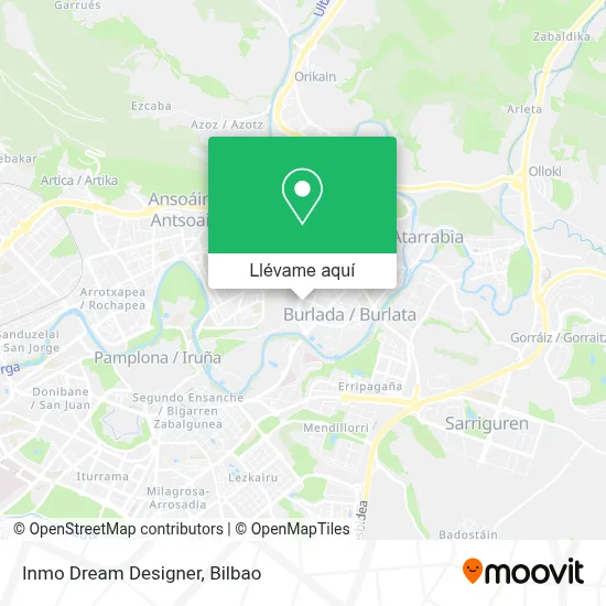 Mapa Inmo Dream Designer
