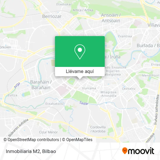 Mapa Inmobiliaria M2