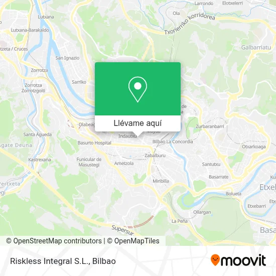 Mapa Riskless Integral S.L.