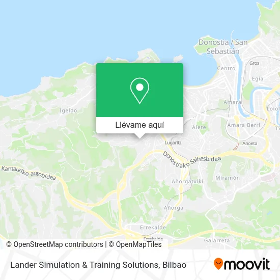 Mapa Lander Simulation & Training Solutions
