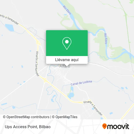 Mapa Ups Access Point