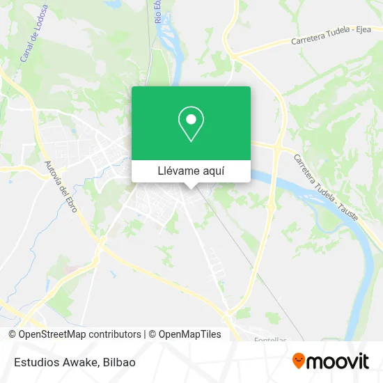 Mapa Estudios Awake