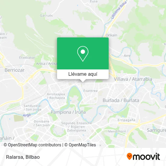 Mapa Ralarsa