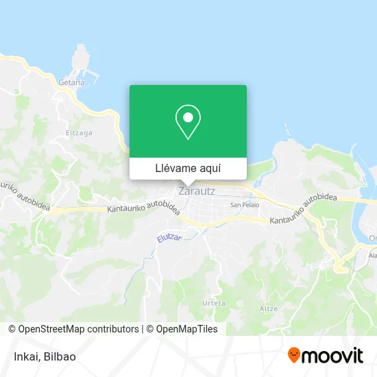 Mapa Inkai