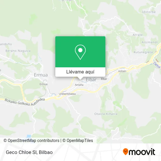Mapa Geco Chloe Sl