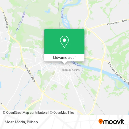 Mapa Moet Moda