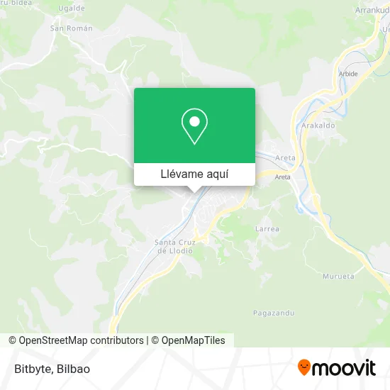 Mapa Bitbyte