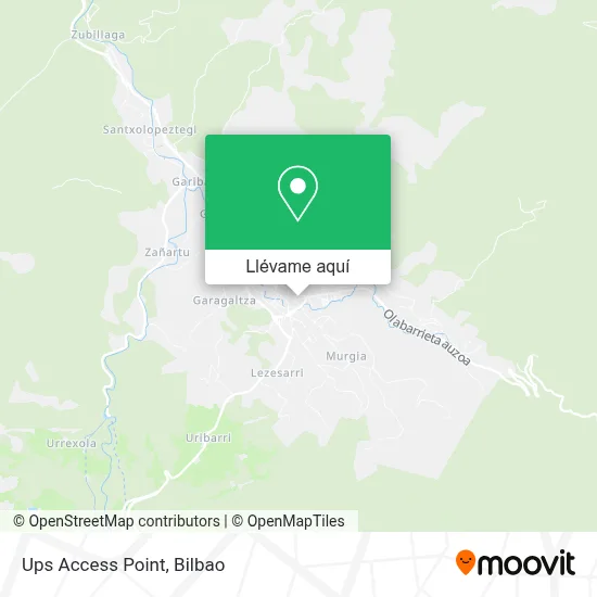 Mapa Ups Access Point