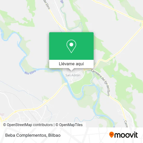 Mapa Beba Complementos