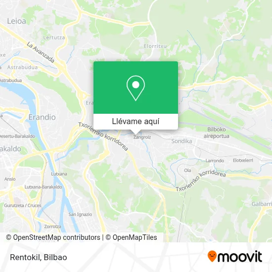 Mapa Rentokil