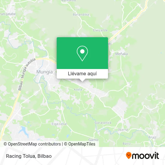 Mapa Racing Tolua