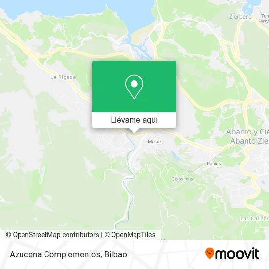 Mapa Azucena Complementos