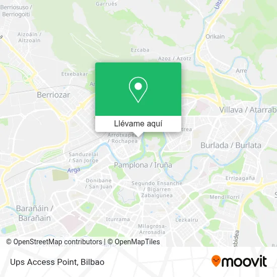 Mapa Ups Access Point