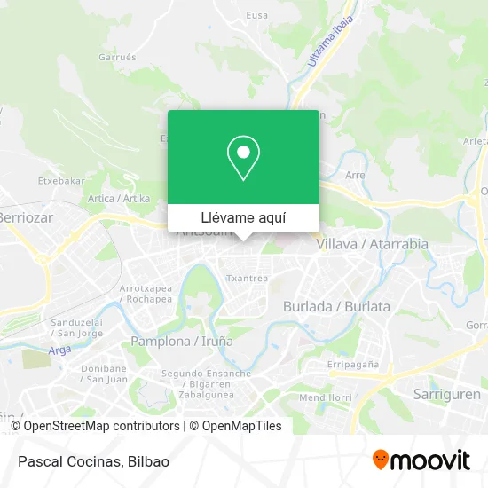 Mapa Pascal Cocinas